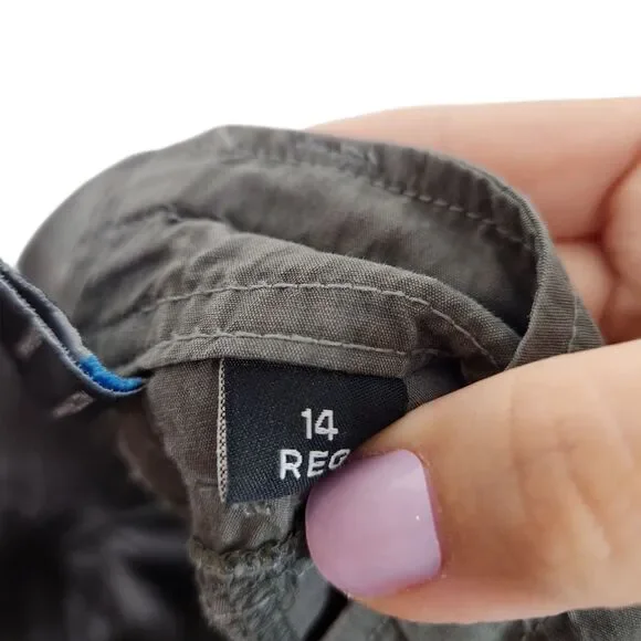 KUHL Pants Womens 14 Regular Green Convertible Hiking Roll Up Capris Pants - Picture 9 of 12